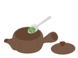 お茶の入れ方